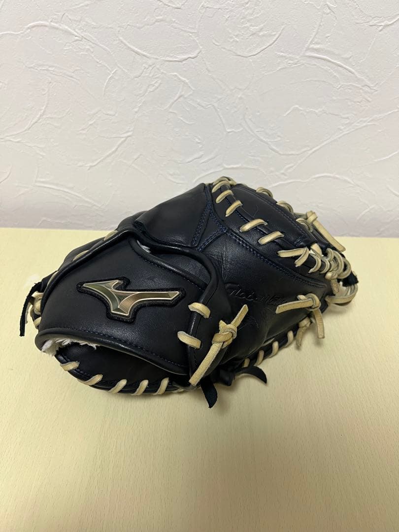 ミズノ　グローバルエリート 號 SAKEBI 軟式用キャッチャー ミットM-R型