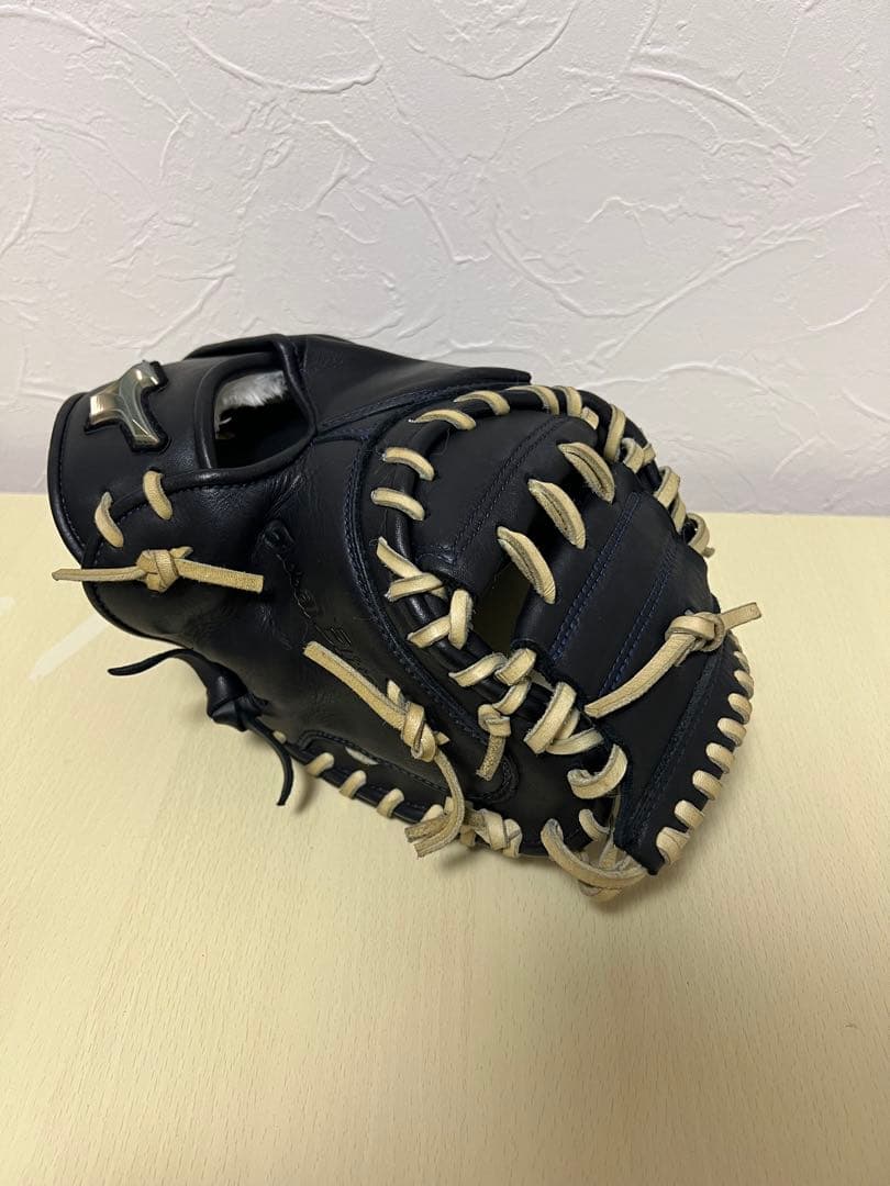 ミズノ　グローバルエリート 號 SAKEBI 軟式用キャッチャー ミットM-R型