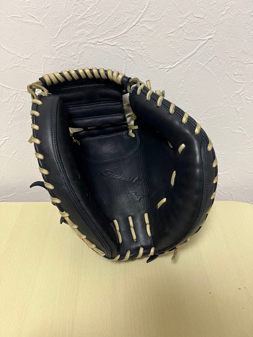 ミズノ　グローバルエリート 號 SAKEBI 軟式用キャッチャー ミットM-R型