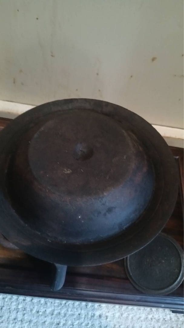 鉄瓶 羽広鉄瓶 ジャンク品