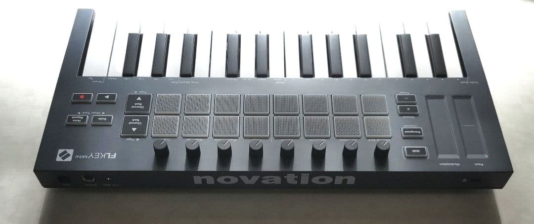 FLKEY mini MIDIキーボード 25鍵