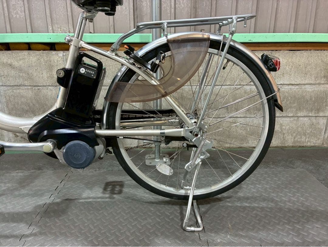 №3707 電動自転車 パナソニック　ビビL 24インチ ゴールド