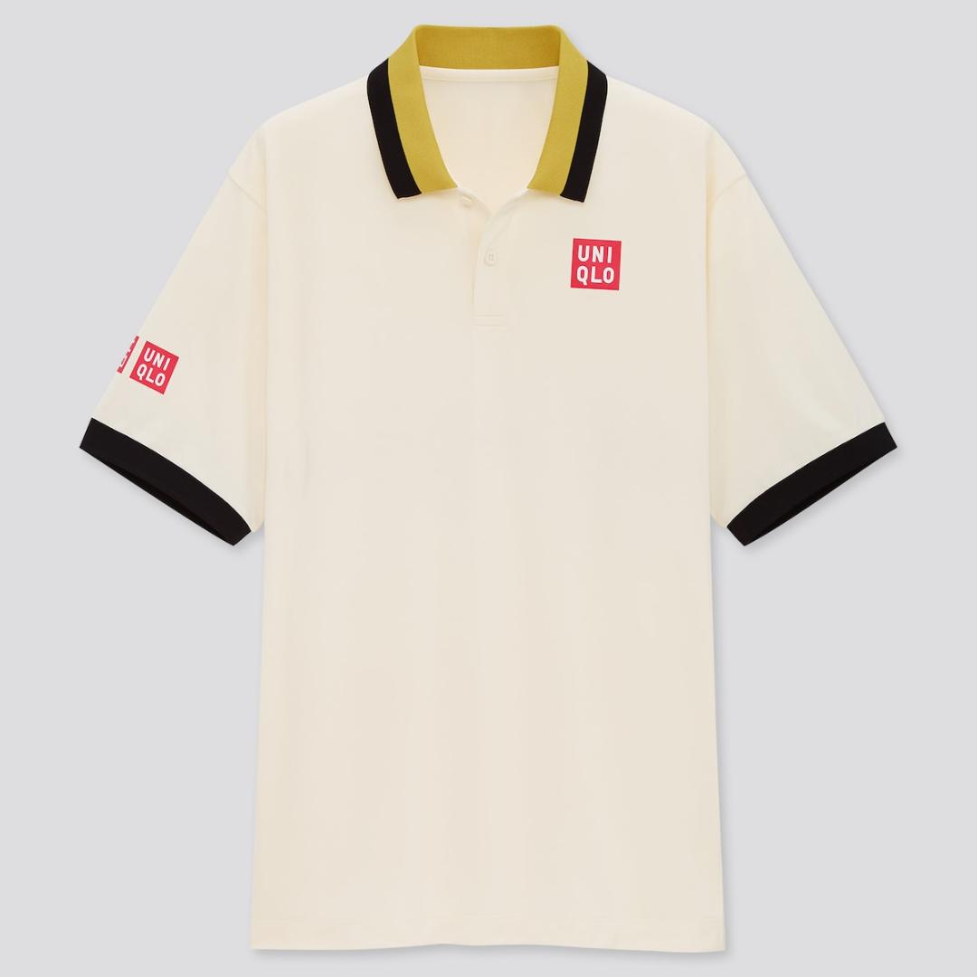 ユニクロ テニスウェア シャツ Mサイズ 錦織圭 フェデラー ジョコビッチ