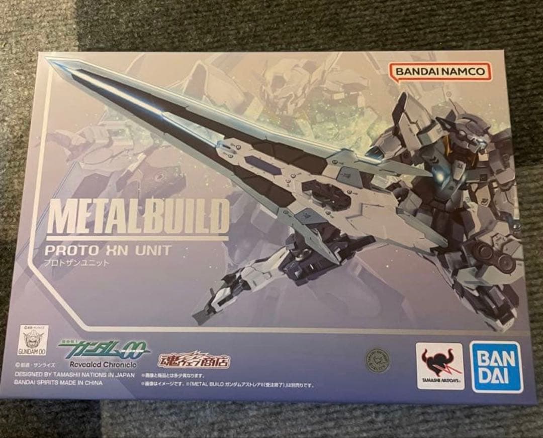 メタルビルド ガンダムアストレアII + プロトザンユニット