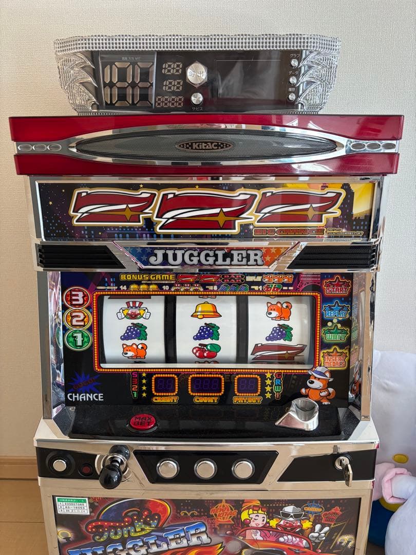 【ぽりんきー】ファンキージャグラー2KT