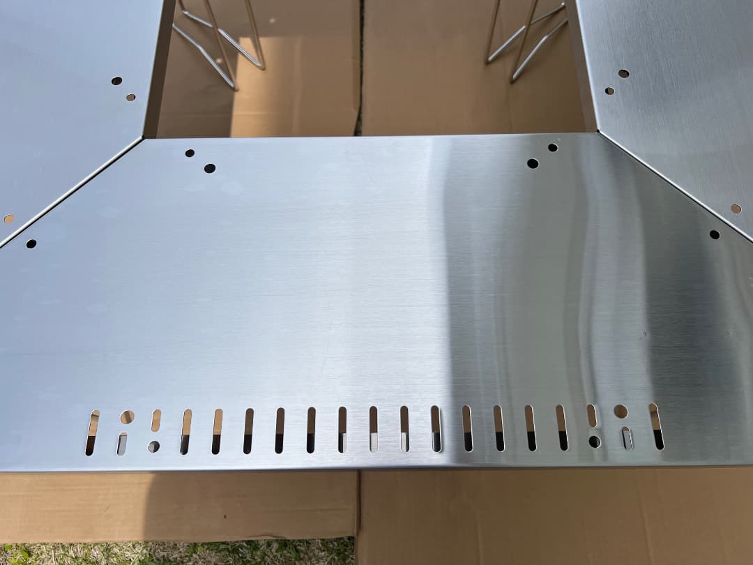 【美品・使用頻度少】スノーピークのジカロテーブル