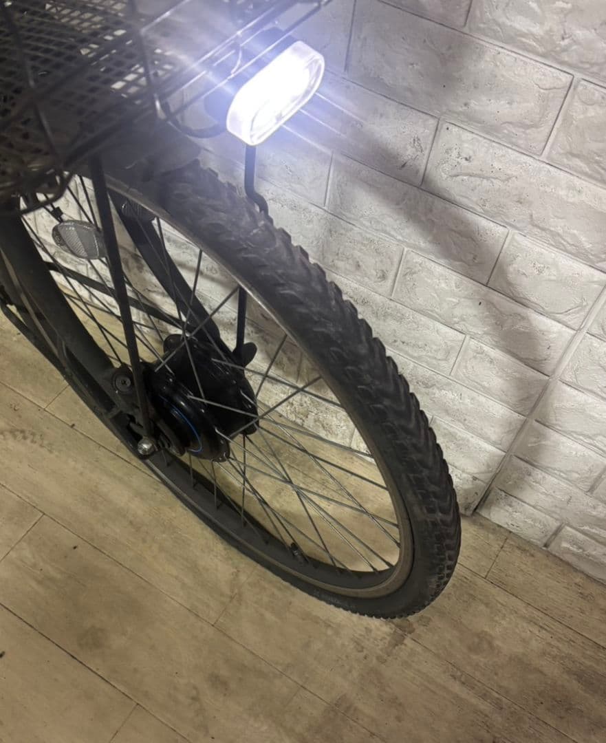 ✨人気ステップクルーズ✨錆ないチェーン✨自動充電✨長距離✨ブリヂストン電動自転車