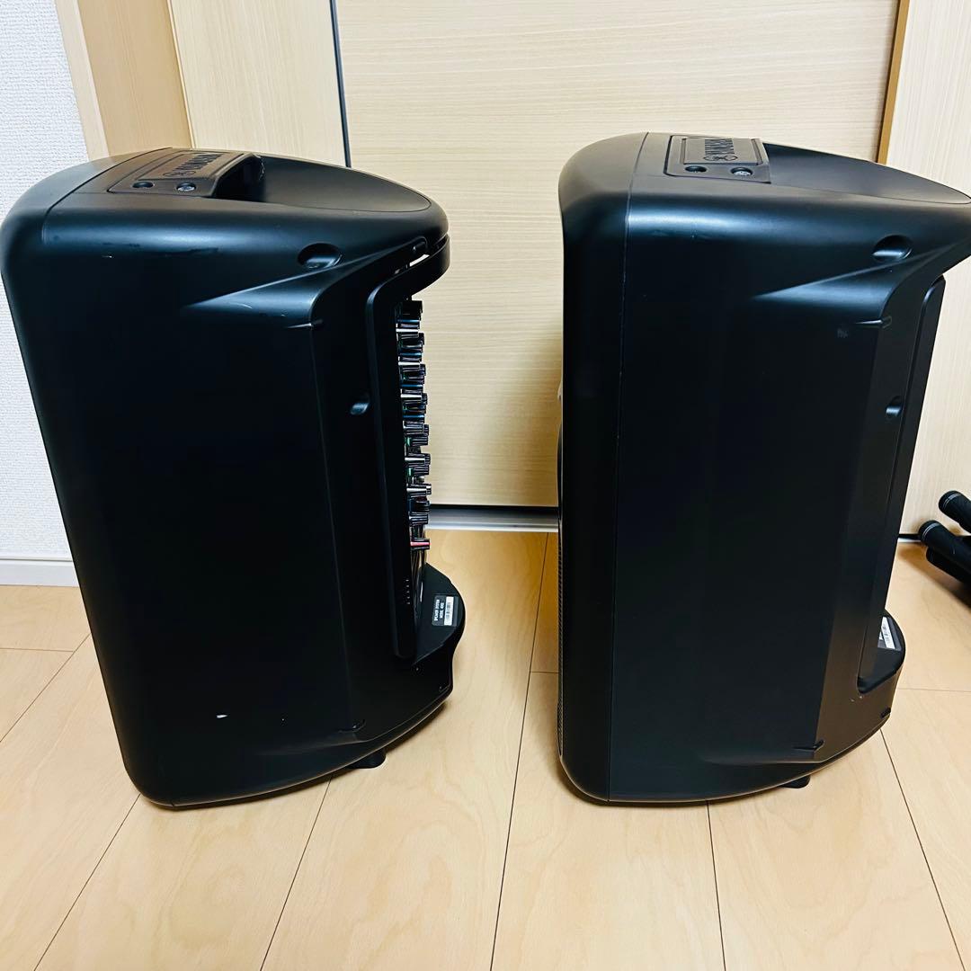 YAMAHA STAGEPAS 400S ポータブルPAシステム