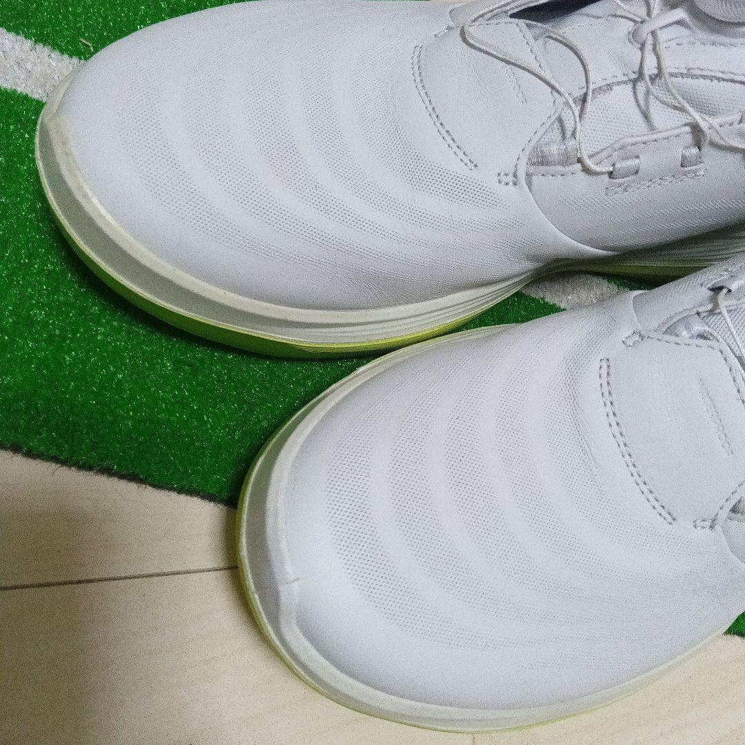 ecco Golf　美品　LT1 BOA　ゴルフシューズ　ホワイトライム　43