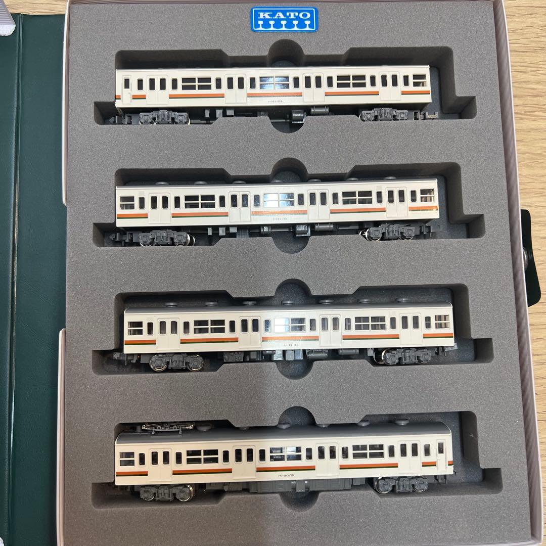 鉄道コレクション第21弾 神戸電鉄1350形4両セット