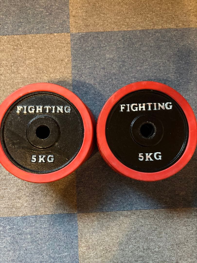 FIGHTING ROAD ダンベルセット　引取り限定