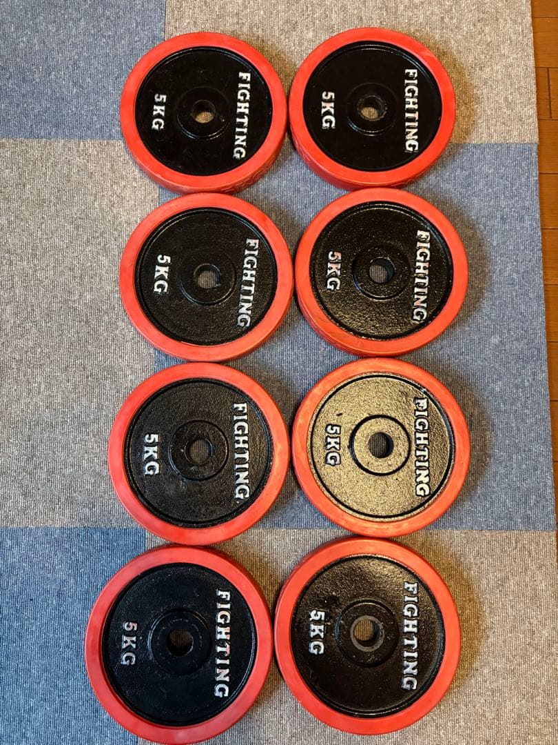 FIGHTING ROAD ダンベルセット　引取り限定