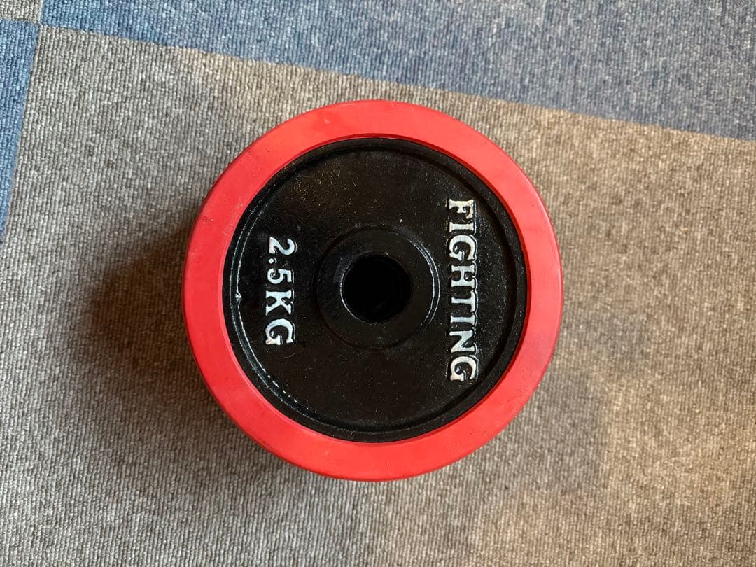 FIGHTING ROAD ダンベルセット　引取り限定