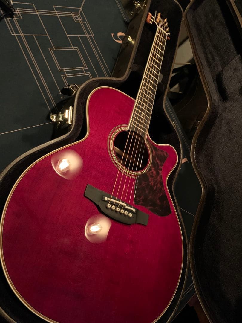 Takamine × 島村楽器コラボ DMP50S WRアコースティックギター