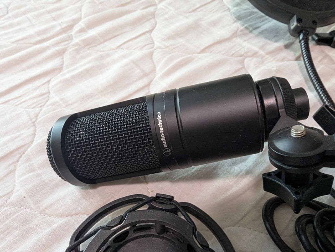 Audio-Technica コンデンサーマイクセット
