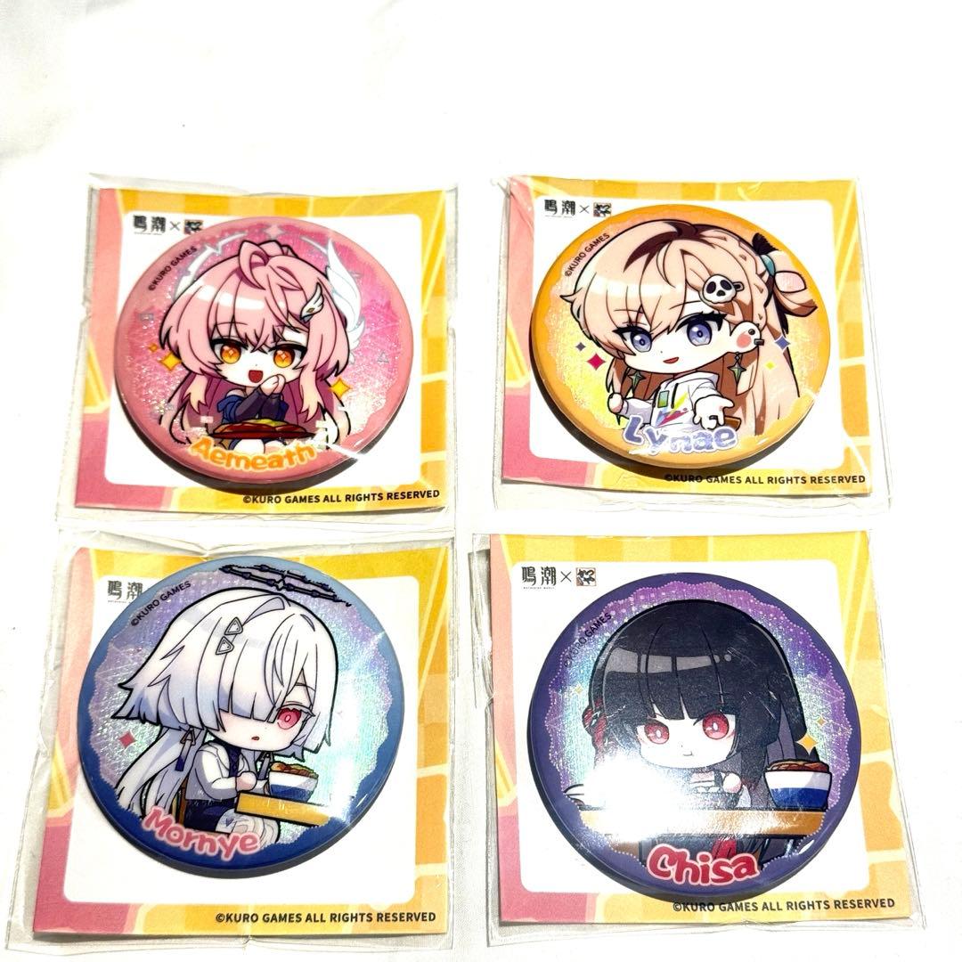 【海外かつやコラボ】鳴潮　台湾限定　ランダム缶バッジ　コンプセット