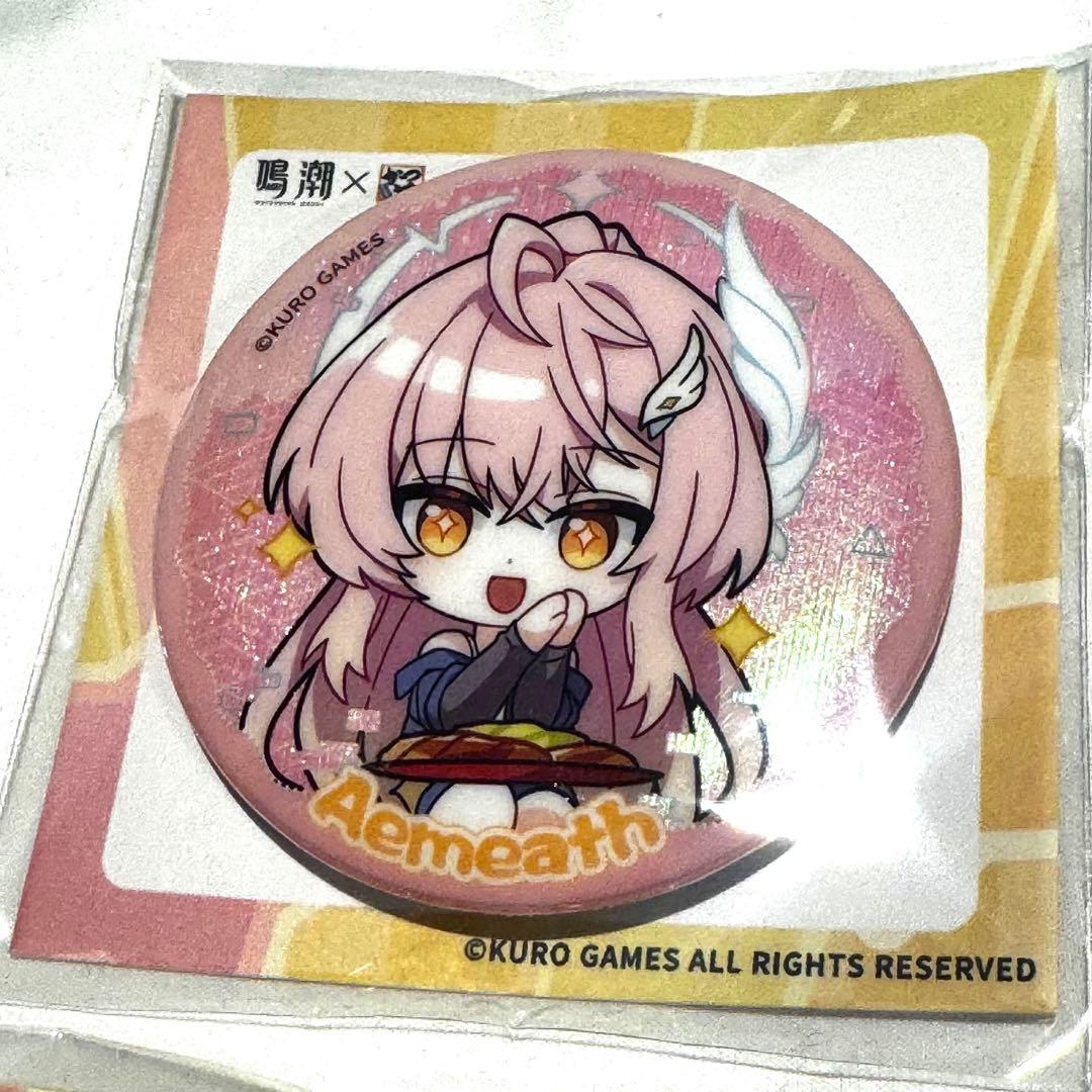 【海外かつやコラボ】鳴潮　台湾限定　ランダム缶バッジ　コンプセット