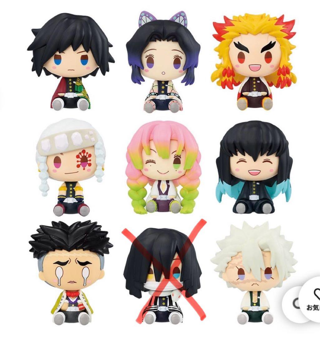 【鬼滅の刃】一番くじ ちょこのっこ まとめ売り