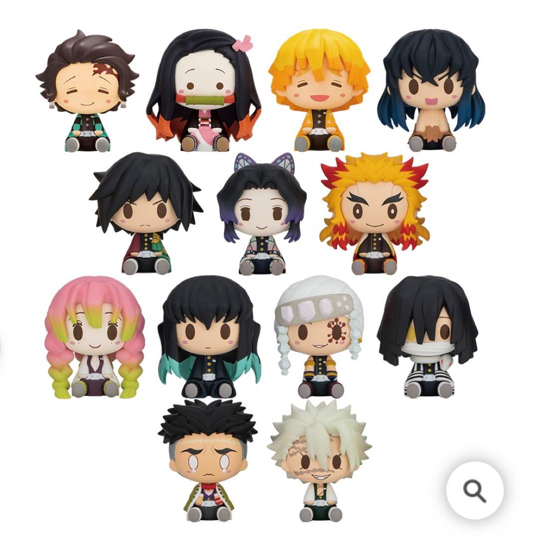 【鬼滅の刃】一番くじ ちょこのっこ まとめ売り