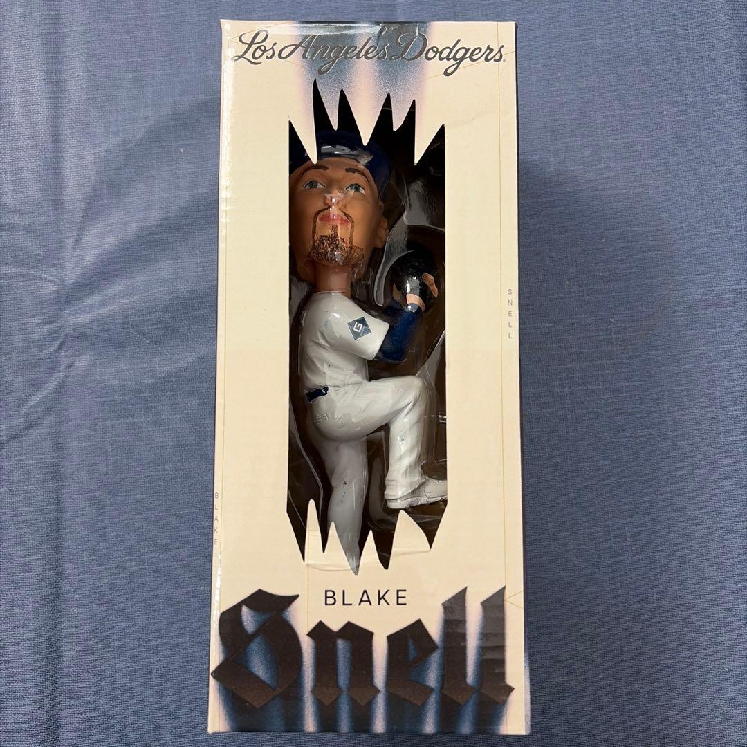 Dodgers(ドジャース)ボブルヘッド人形　SNELL(スネル)