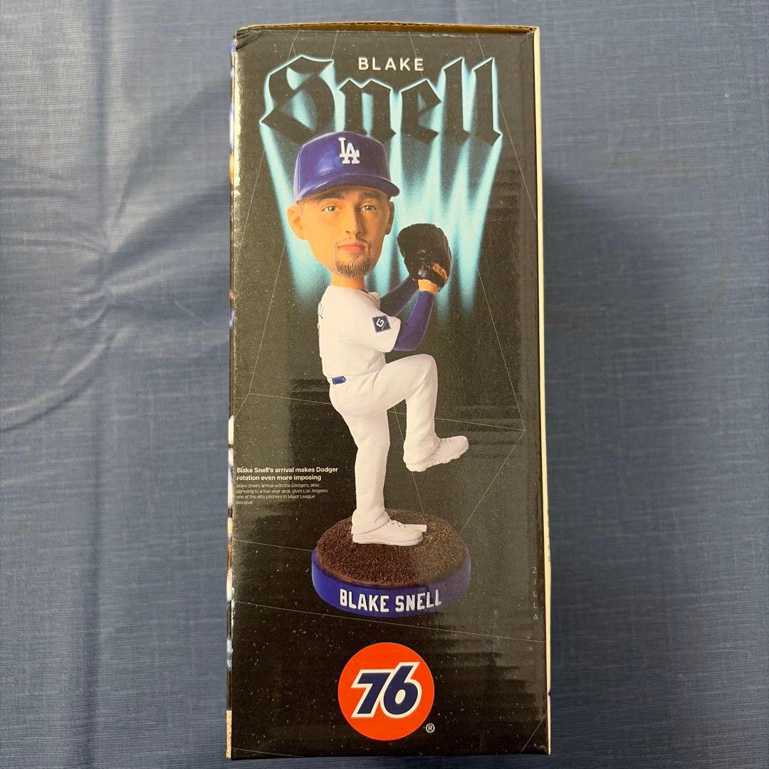 Dodgers(ドジャース)ボブルヘッド人形　SNELL(スネル)