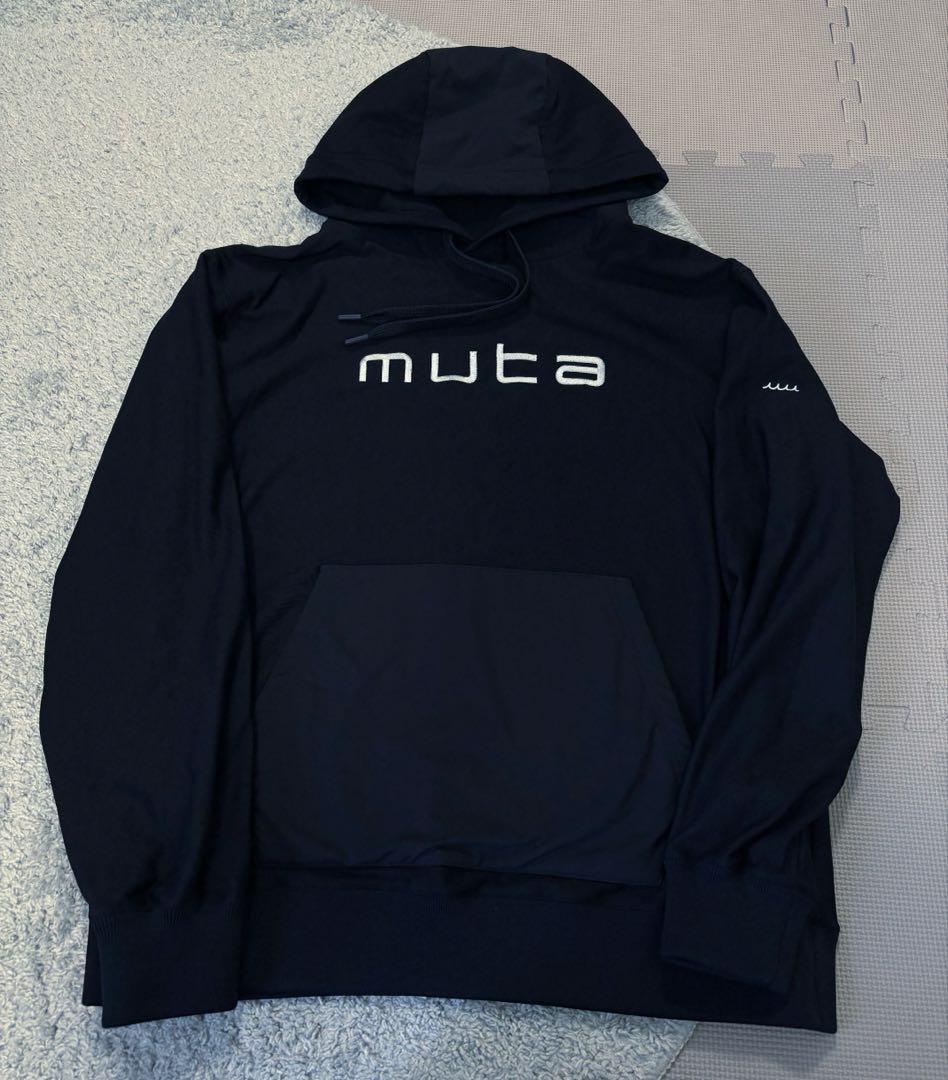 muta MARINE GOLF ヒートパフォーマ プルオーバーパーカー