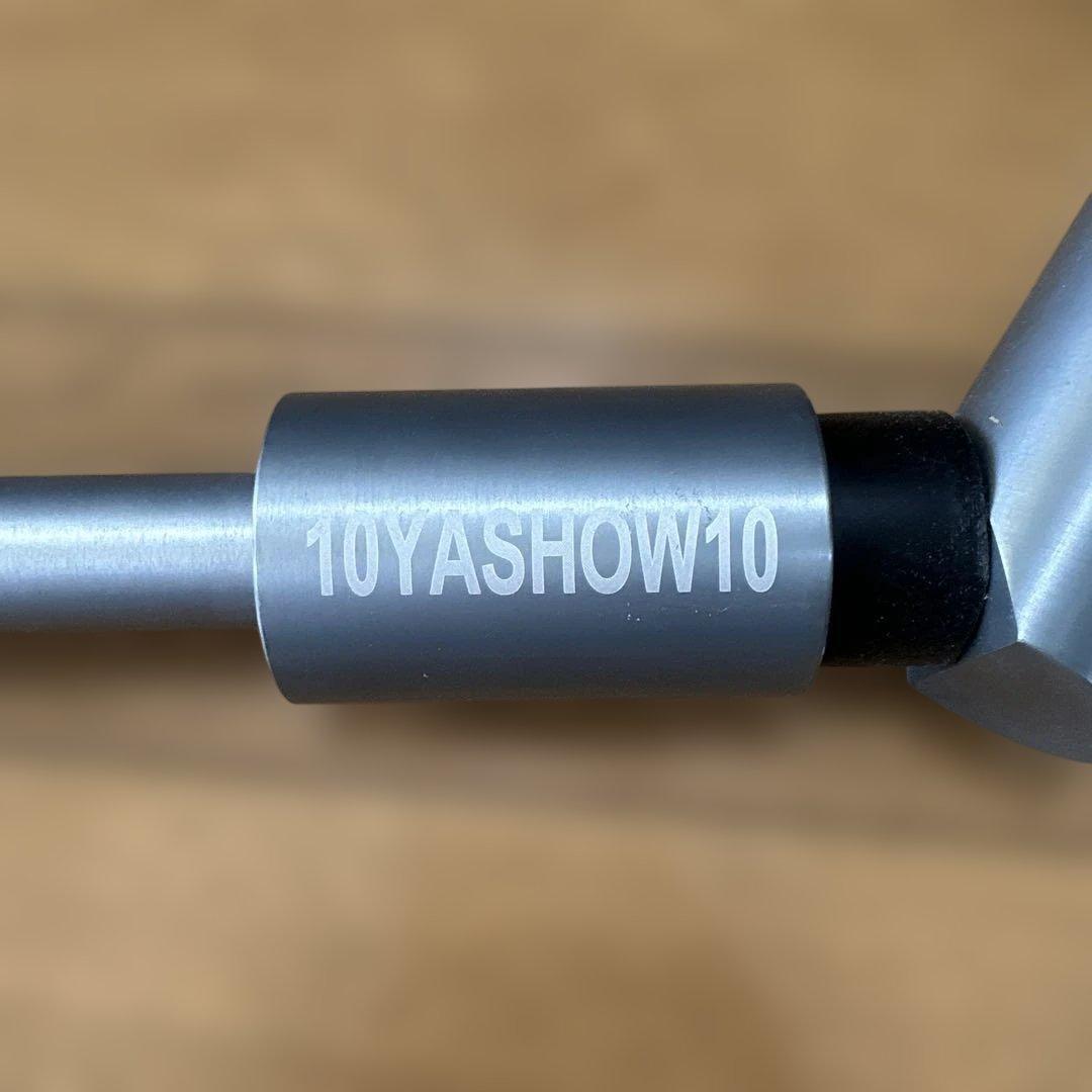 10YASHOW10 UNITED ARROWS GOLF リリース大臣