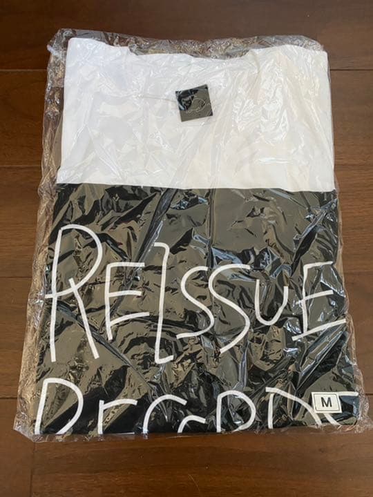 米津玄師 RESCUE heysha-T 白 Mサイズ 新品未開封 ツアーグッズ