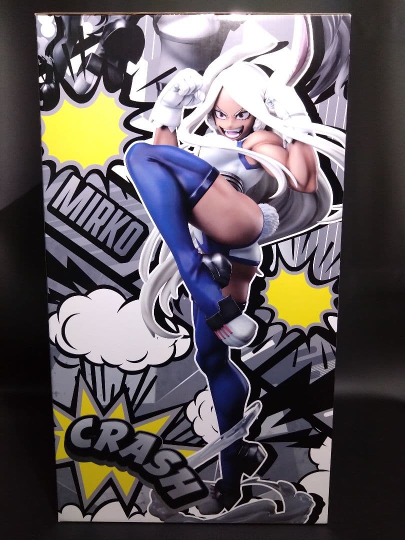 【ほぼ新品未開封】僕のヒーローアカデミア ミルコ 1/4 フリーイング