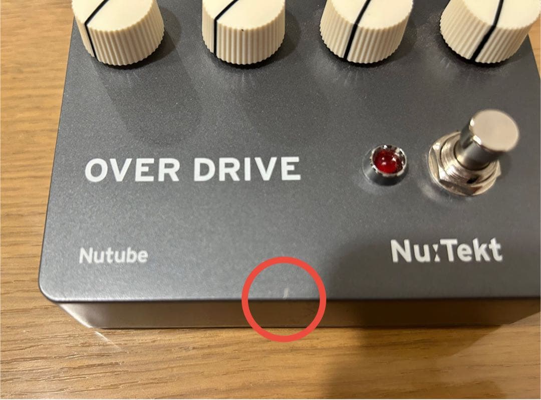 ギター KORG Nu:Tekt OD-S