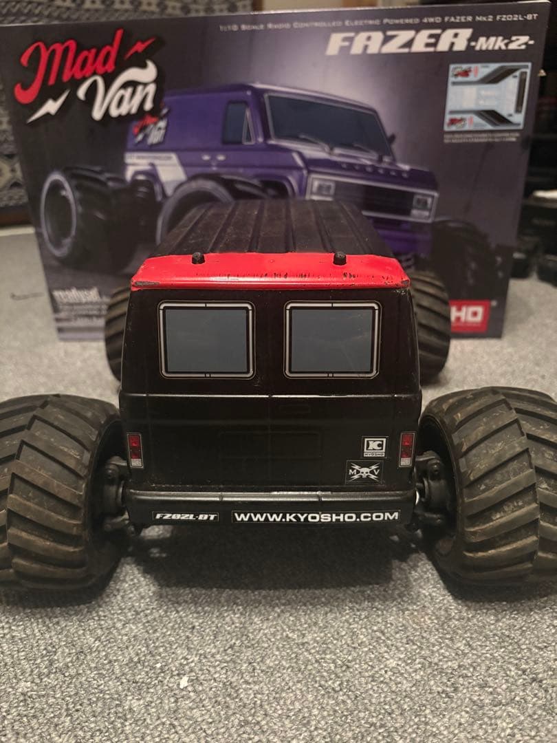 京商　マッドバン