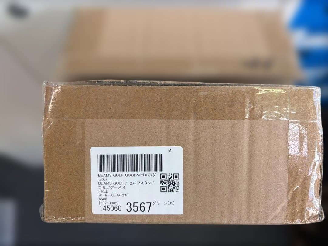 BEAMS GOLF / セルフスタンド ゴルフケース 4