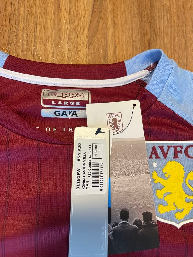 アストン・ビラ Kappa Grealish 10 L