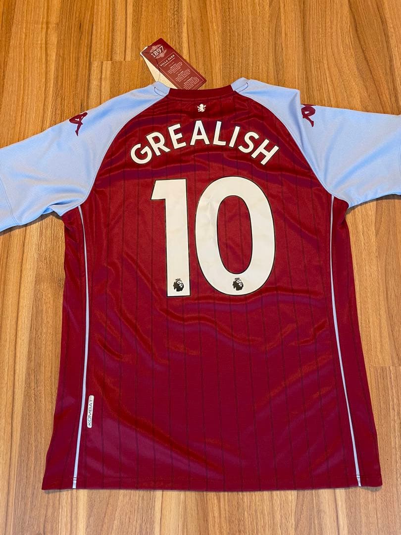 アストン・ビラ Kappa Grealish 10 L