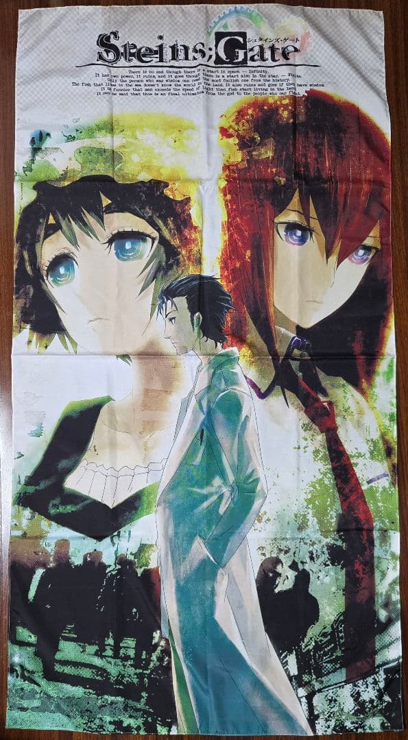 シュタインズ・ゲート 布製 ポスター