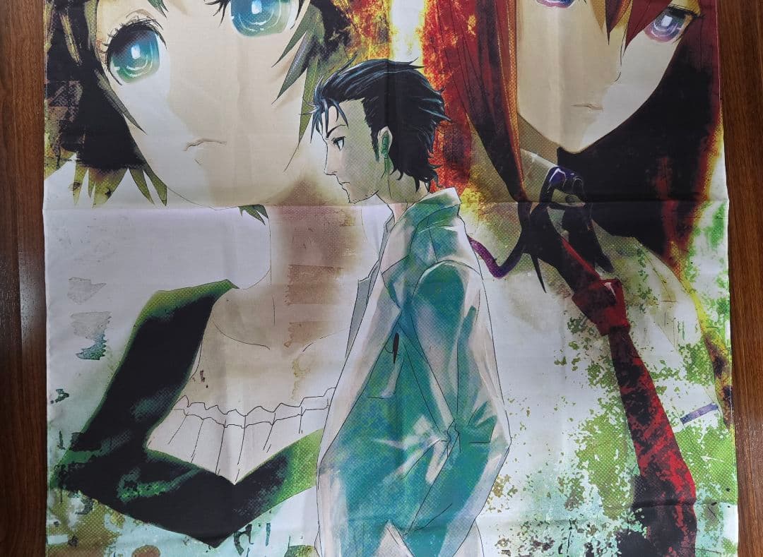 シュタインズ・ゲート 布製 ポスター