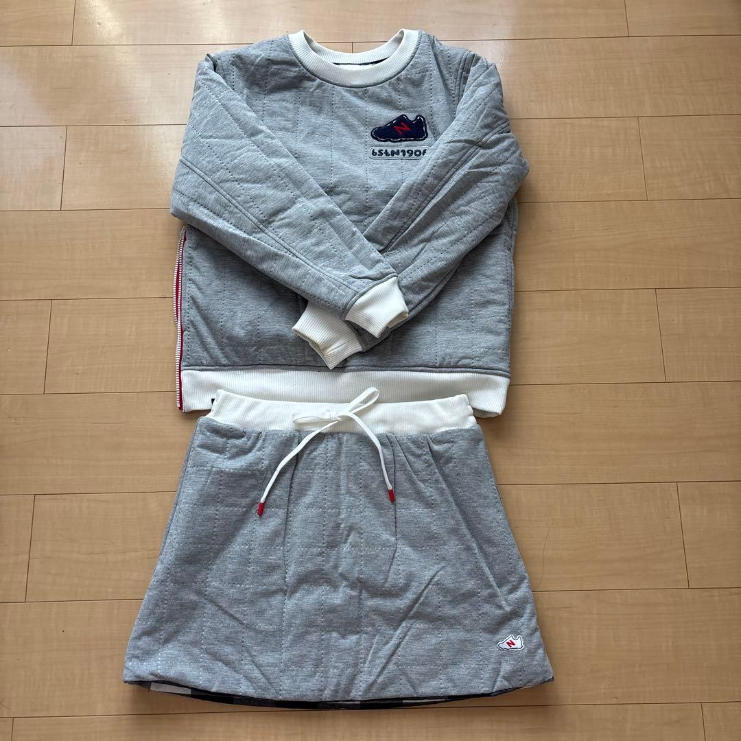 ニューバランスゴルフレディースウェア リバーシブルセットアップ2