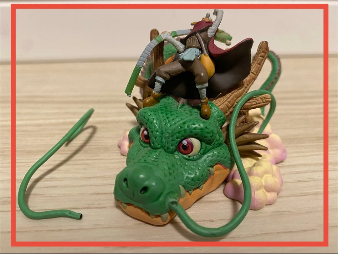 ドラゴンボールカプセルネオ　withワンピース　ジャンプ40周年　悟空フィギュア