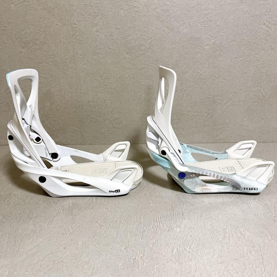 BURTON STEP ON M バートン ビンディング バイン レディース