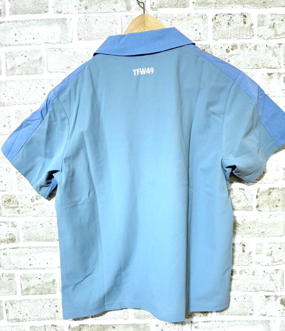 【フォロー割】限定1着 新品 TFW49 コンビネーションオープンシャツ L