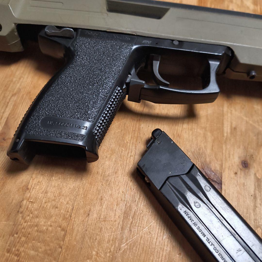 東京マルイ SOCOM ソーコム Mk23 戦民思想 カービンデバイス組込