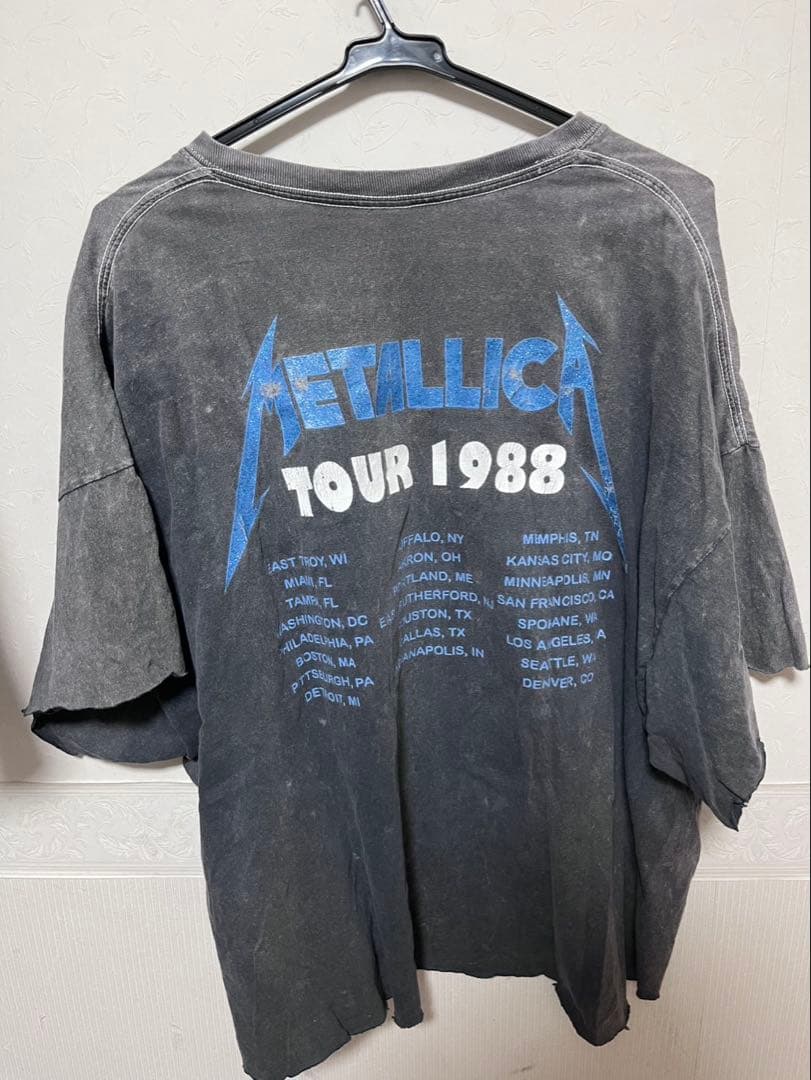 80’s LLICA メタリカ ツアーTシャツVINTAGEヴィンテージ