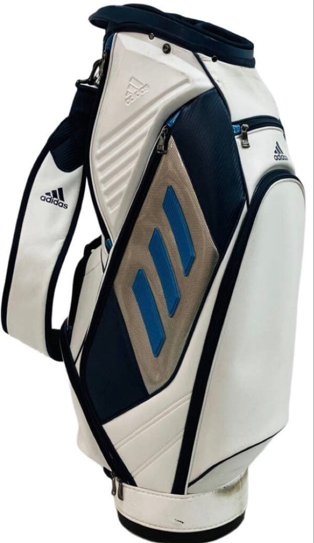 稀少品！2021年adidas アディダスキャディバッグ 47インチ 9.5型