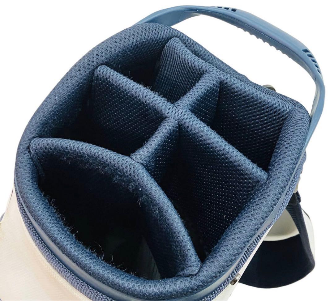 稀少品！2021年adidas アディダスキャディバッグ 47インチ 9.5型