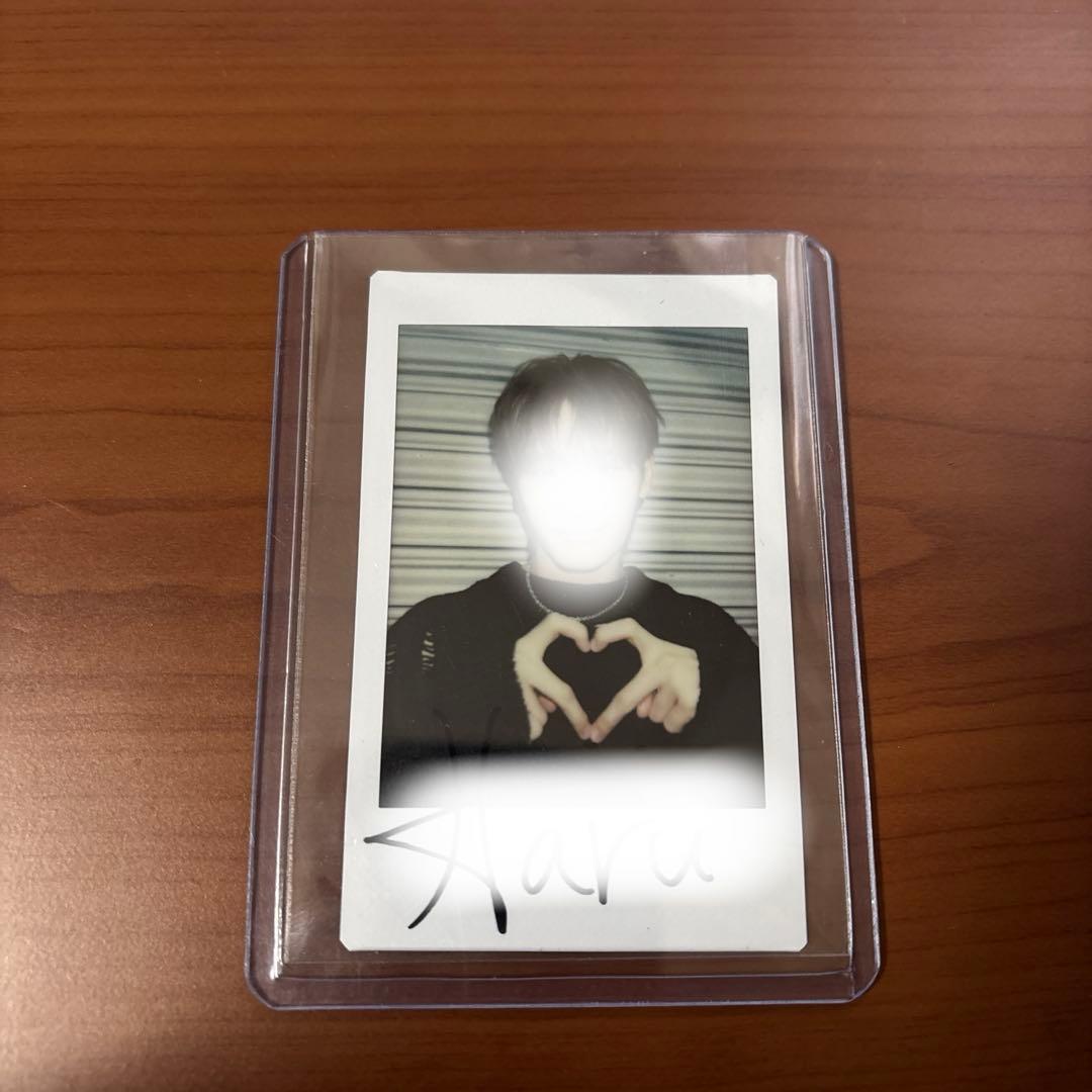 NEXZ ハル　直筆サインチェキ