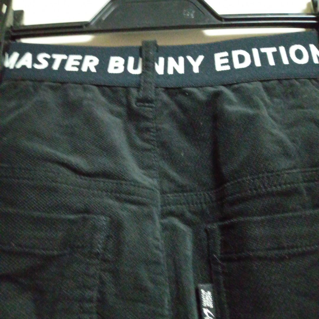 MASTER BUNNY EDITION 冬用 パンツ ブラック サイズ2