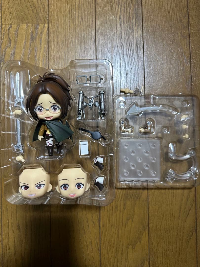 進撃の巨人 ねんどろいど ハンジ・ゾエ