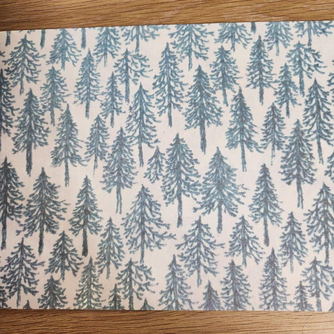 ミナペルホネン　紙　テキスタイル　ぺぱぷんたす　garabon