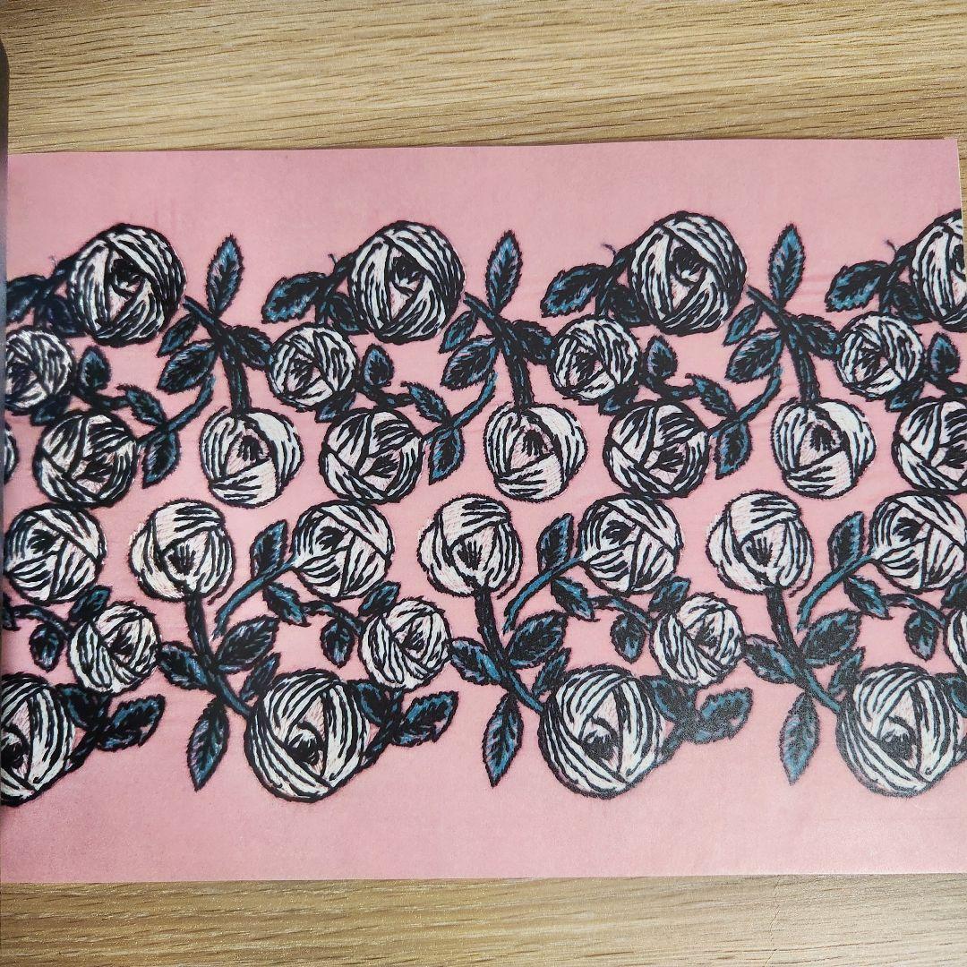 ミナペルホネン　紙　テキスタイル　ぺぱぷんたす　garabon