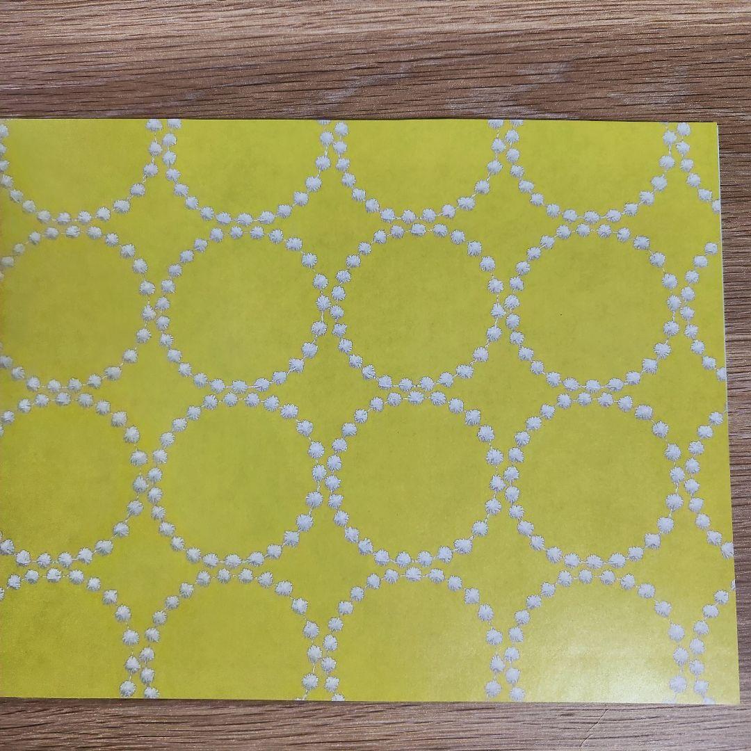 ミナペルホネン　紙　テキスタイル　ぺぱぷんたす　garabon